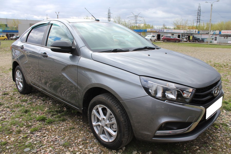 Лада Веста, 2019 г.