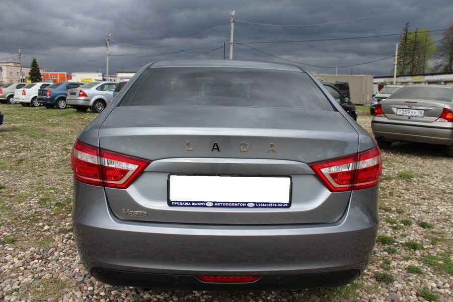 Лада Веста, 2019 г.