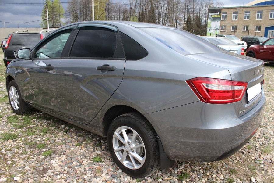 Лада Веста, 2019 г.