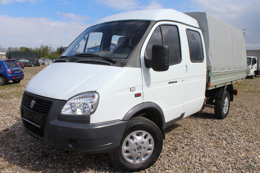 ГАЗ Соболь 4х4