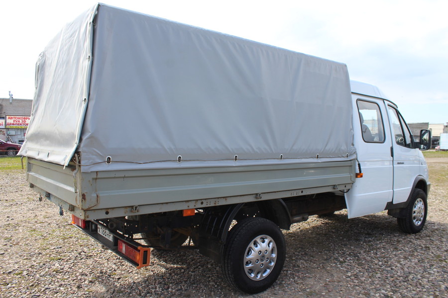 ГАЗ Соболь 4х4