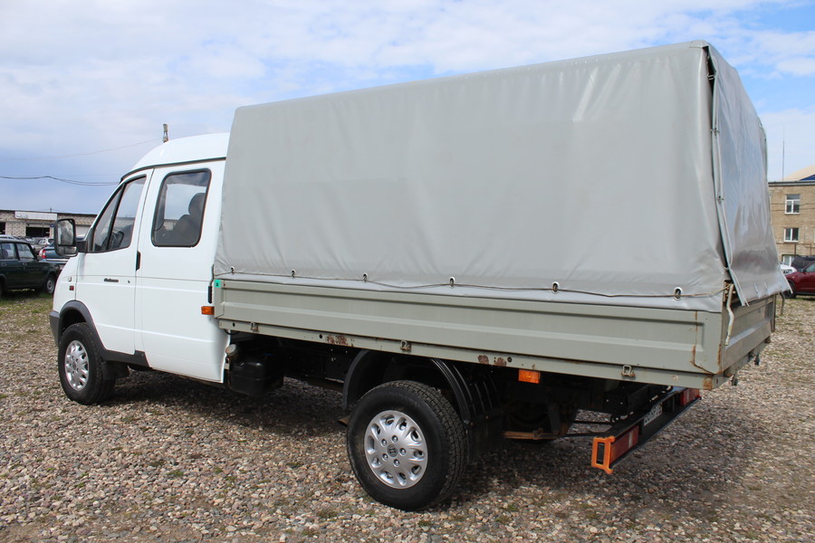 ГАЗ Соболь 4х4