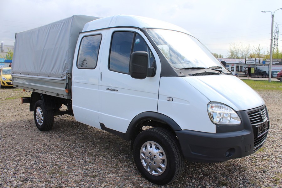 ГАЗ Соболь 4х4