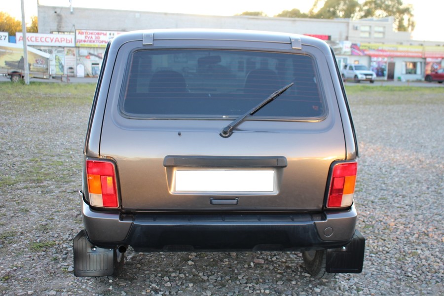 Лада 4x4 2121 Нива
