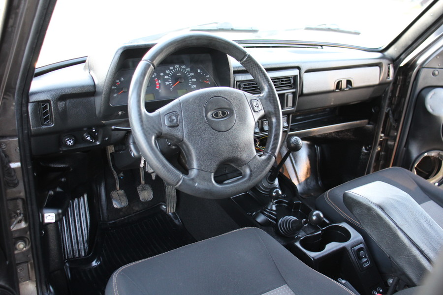 Лада 4x4 2121 Нива