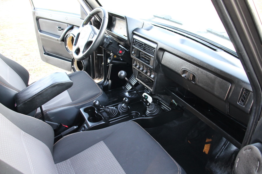 Лада 4x4 2121 Нива