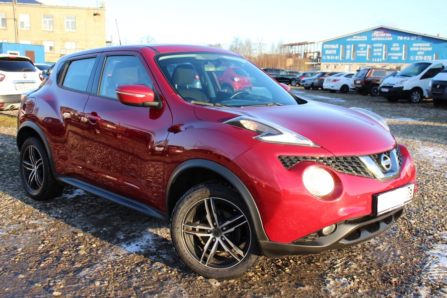 Nissan Juke, 2015 г.