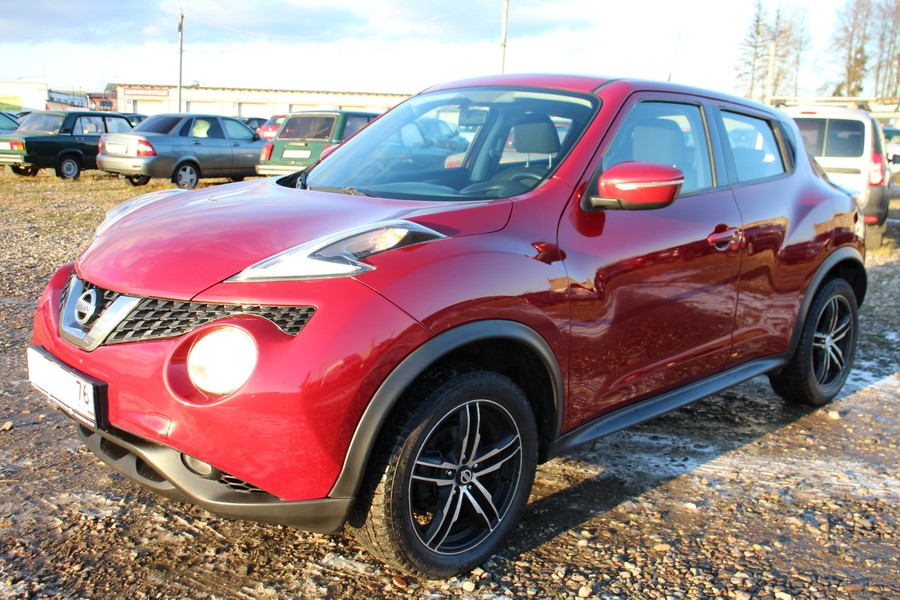 Nissan Juke, 2015 г.