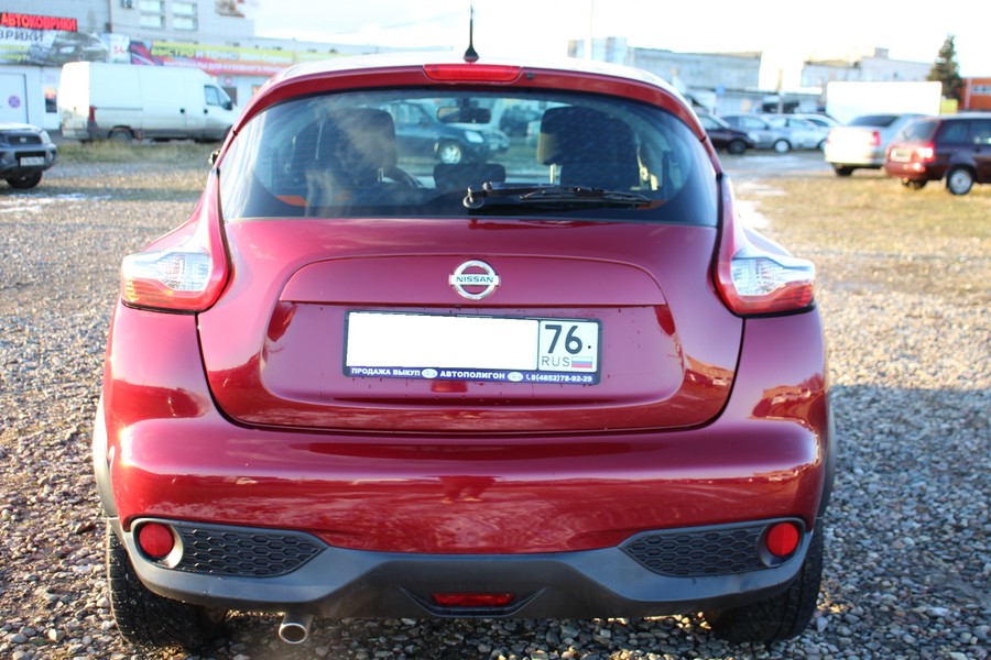 Nissan Juke, 2015 г.