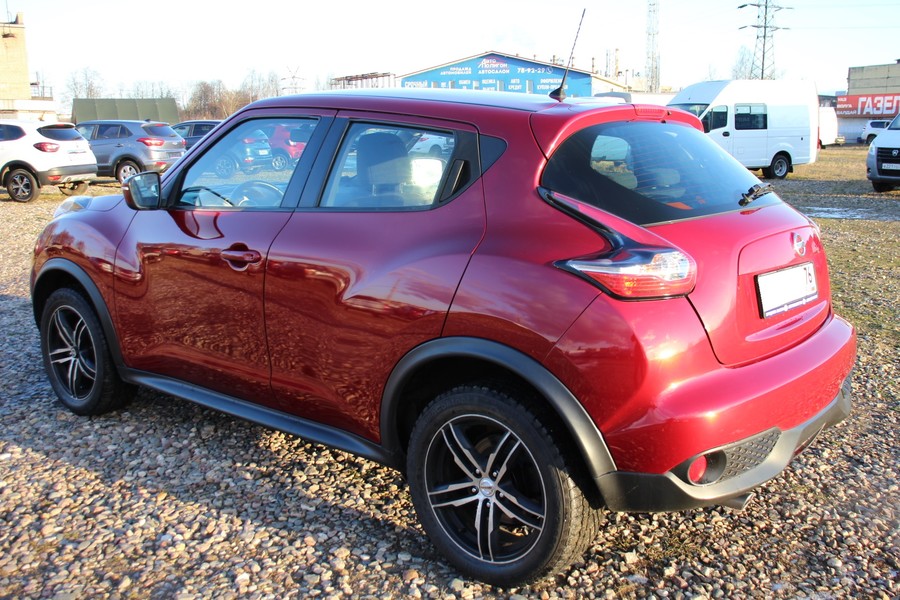 Nissan Juke, 2015 г.