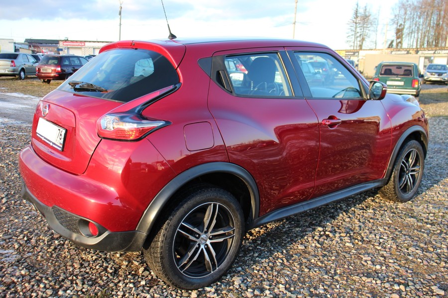 Nissan Juke, 2015 г.