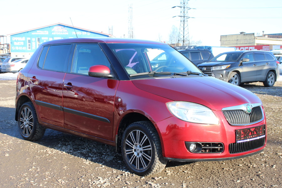 Skoda Fabia
