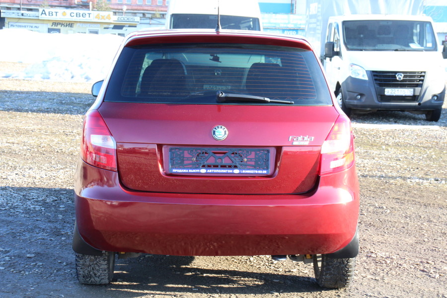 Skoda Fabia