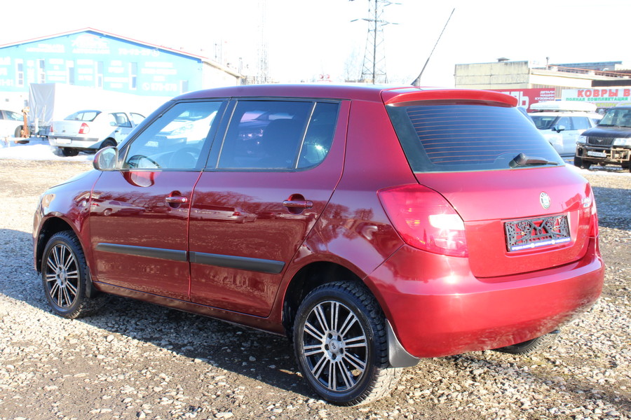 Skoda Fabia