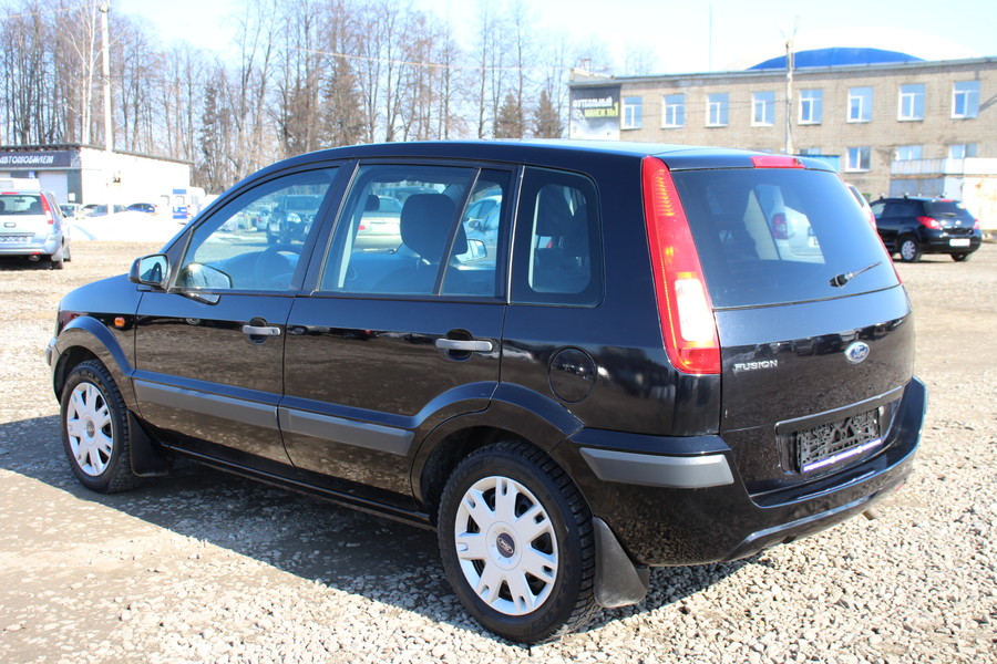 Ford Fusion, 2006 г.