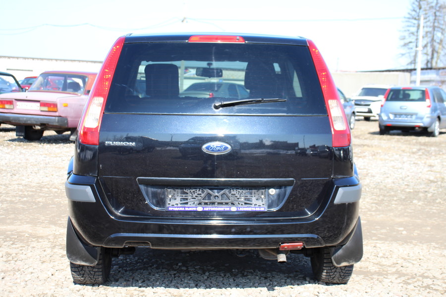 Ford Fusion, 2006 г.