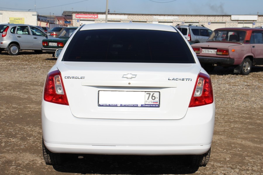 Chevrolet Lacetti