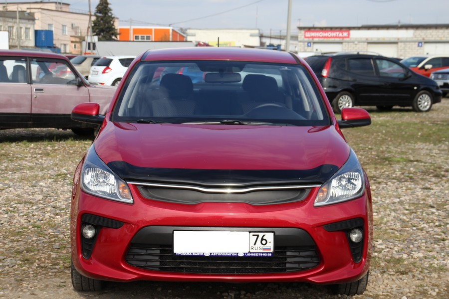 Kia Rio, 2017 год
