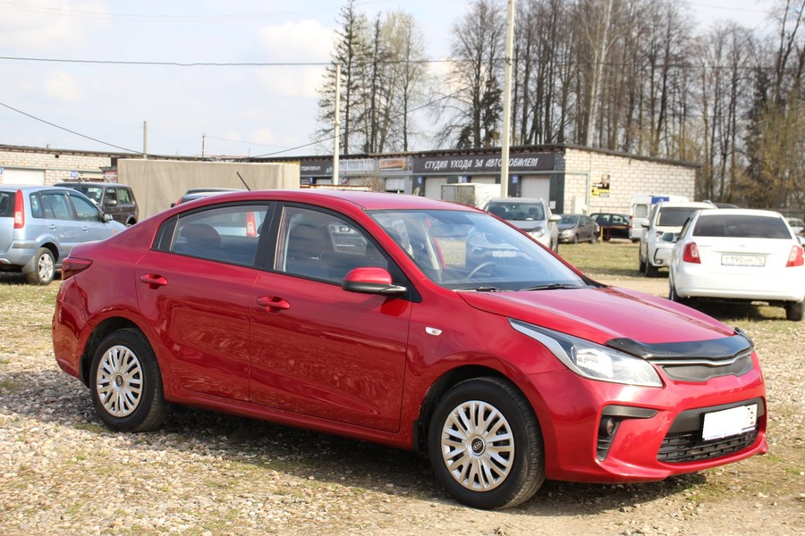 Kia Rio, 2017 год