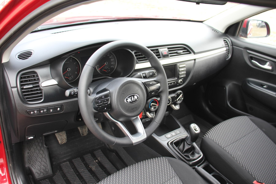 Kia Rio, 2017 год