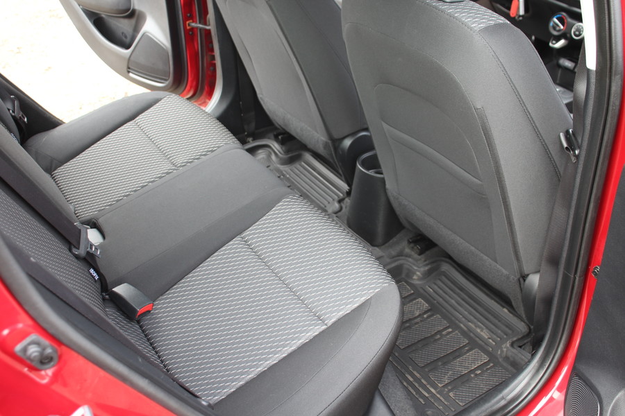 Kia Rio, 2017 год