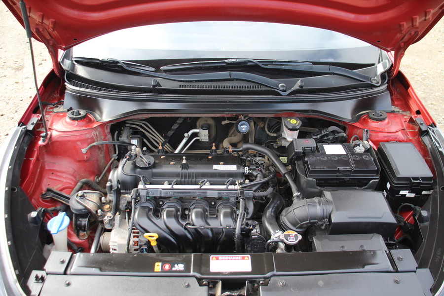 Kia Rio, 2017 год