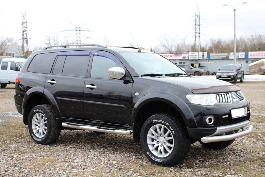 Mitsubishi Pajero Sport