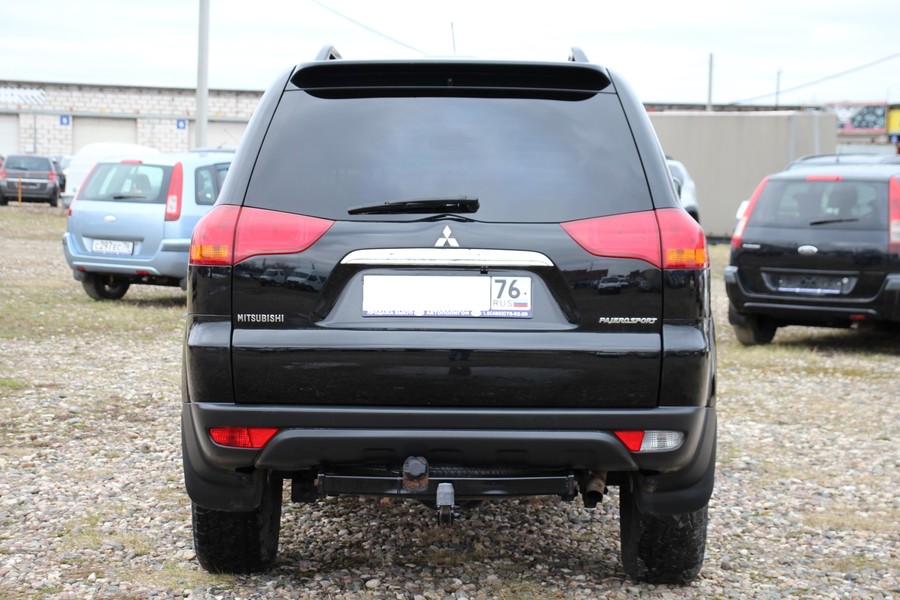 Mitsubishi Pajero Sport