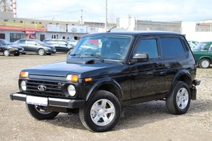 Lada (ВАЗ) Niva Legend