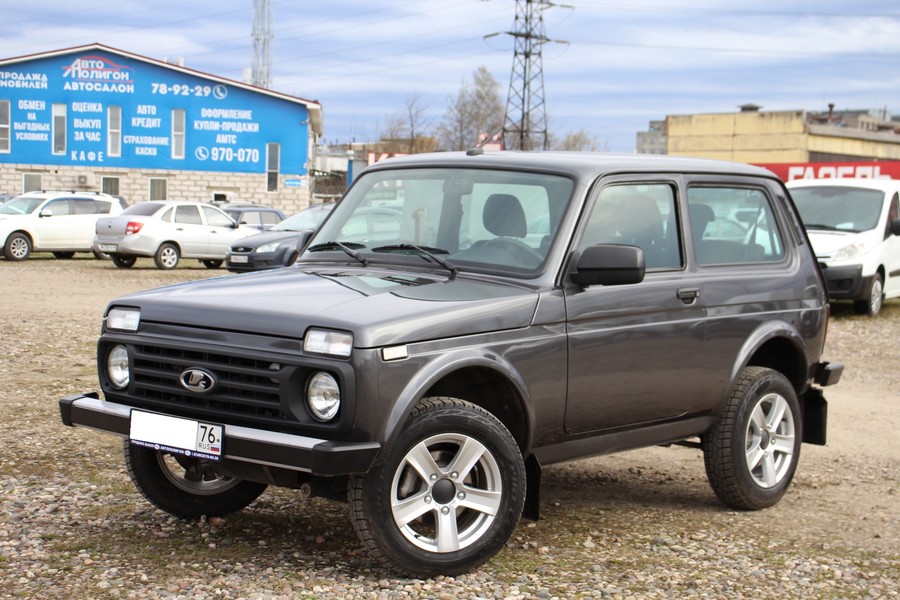 Lada (ВАЗ) Niva Legend, 2025 г