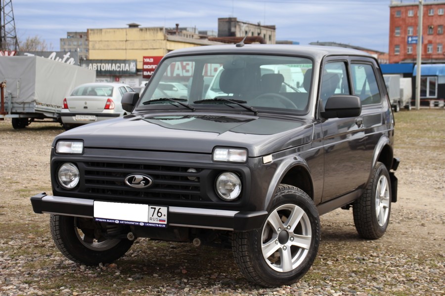 Lada (ВАЗ) Niva Legend, 2025 г