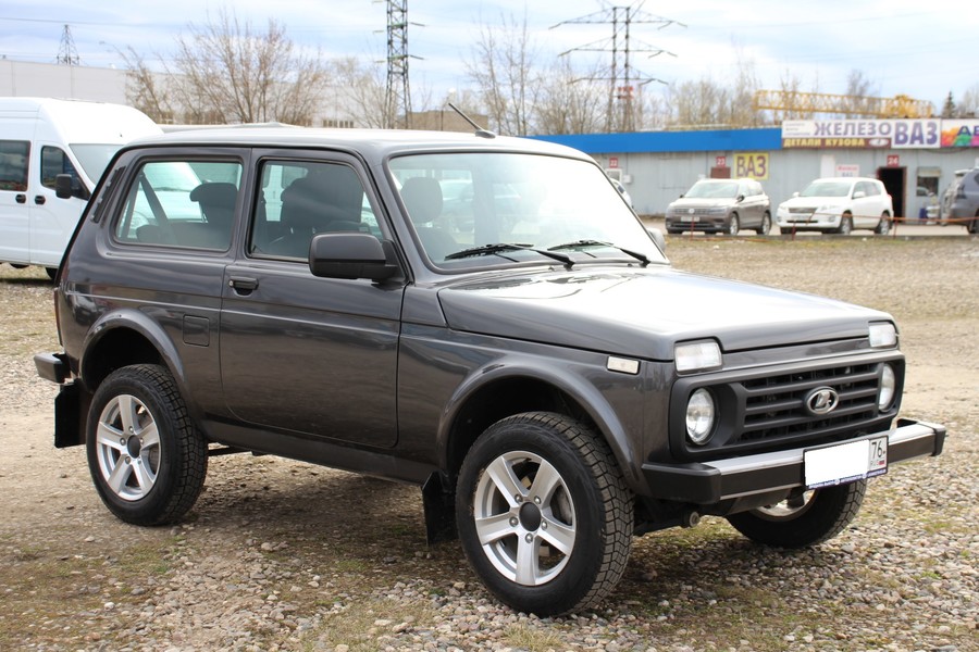 Lada (ВАЗ) Niva Legend, 2025 г