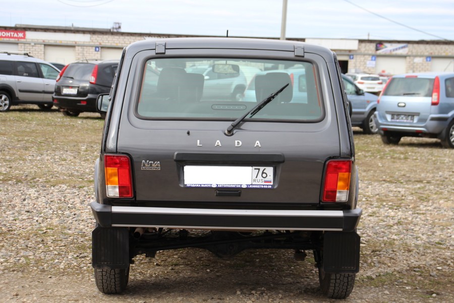 Lada (ВАЗ) Niva Legend, 2025 г