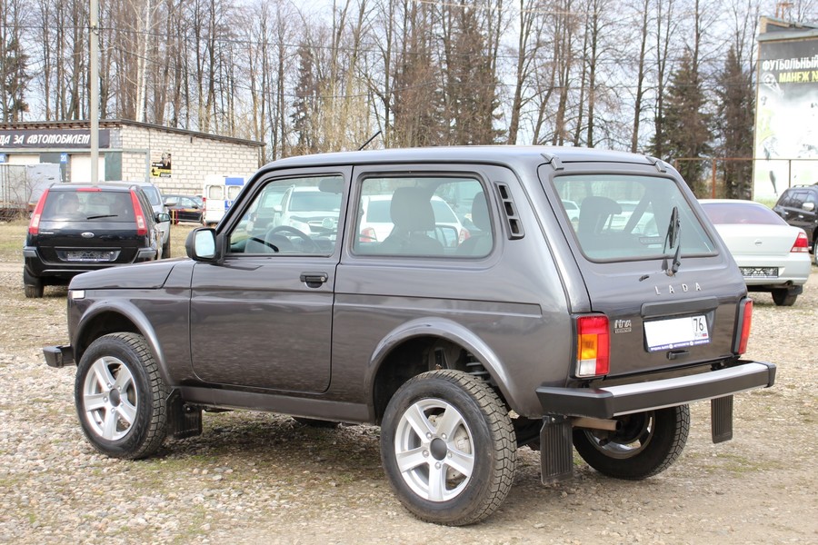Lada (ВАЗ) Niva Legend, 2025 г