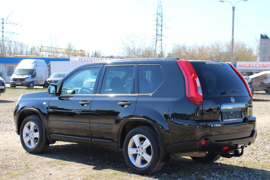 Nissan X-Trail, 2012 г.