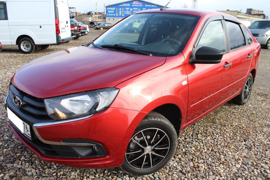 Лада Гранта, 2021 г.