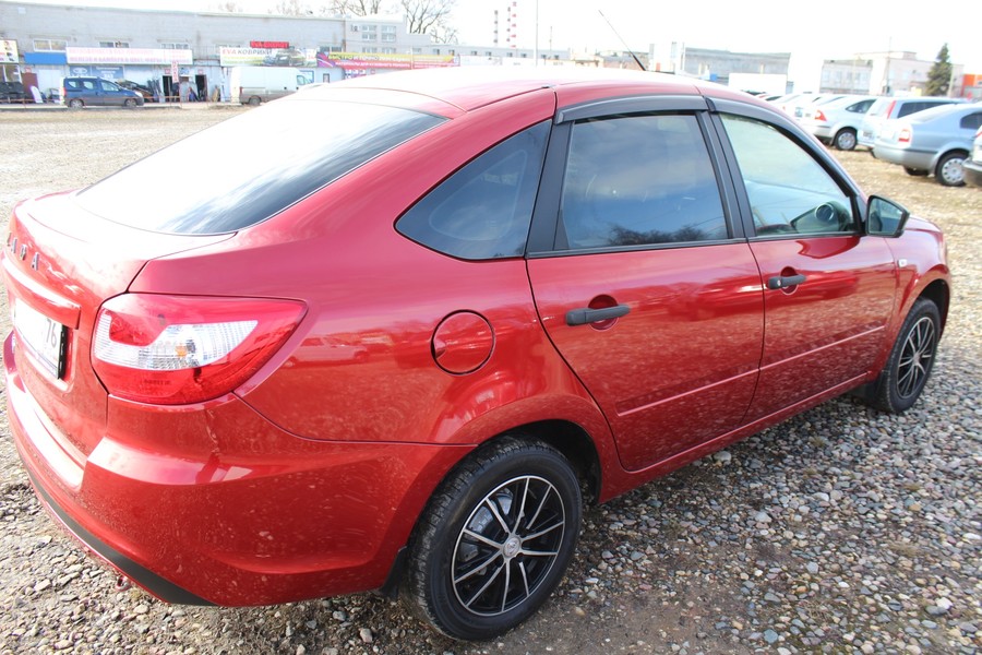 Лада Гранта, 2021 г.