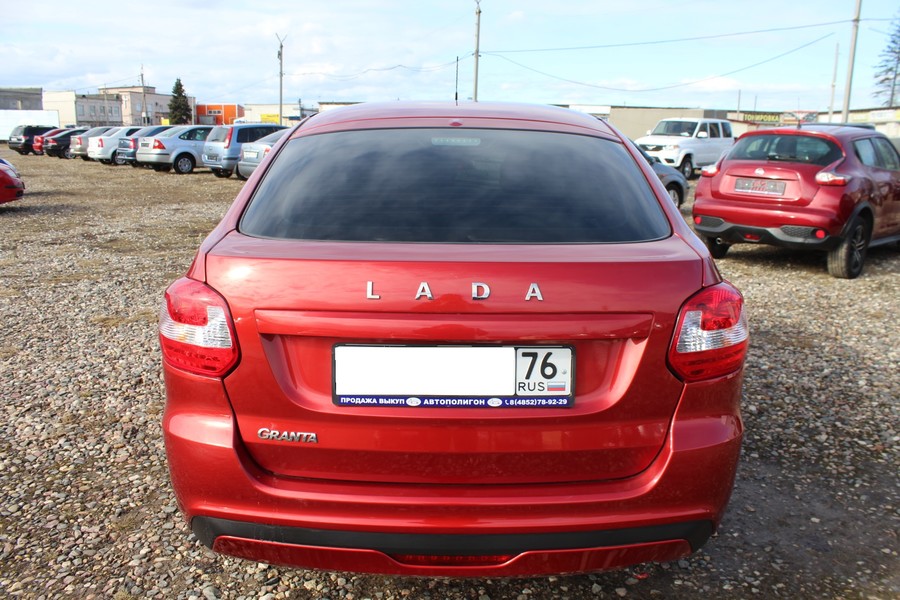 Лада Гранта, 2021 г.