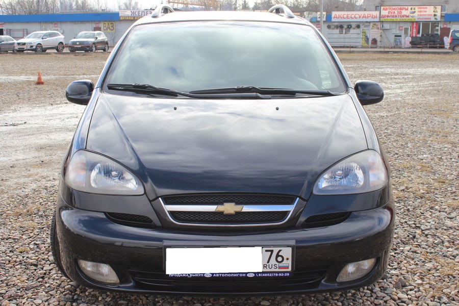 Chevrolet Rezzo