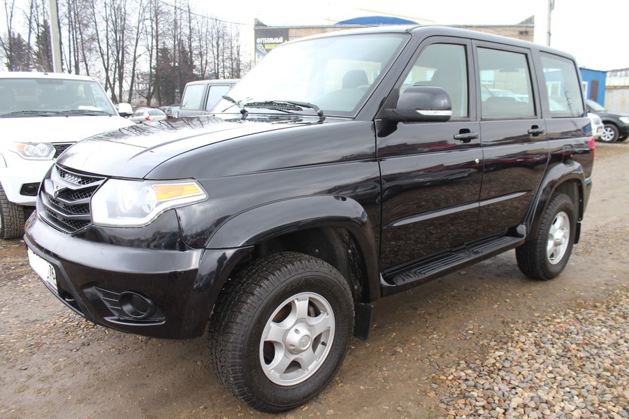 УАЗ Патриот, 2016 г.