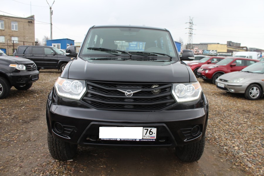 УАЗ Патриот, 2016 г.