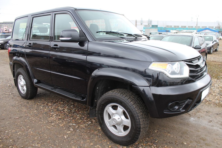 УАЗ Патриот, 2016 г.