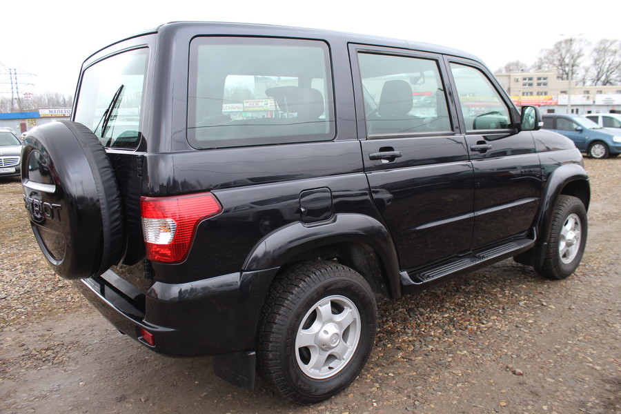 УАЗ Патриот, 2016 г.