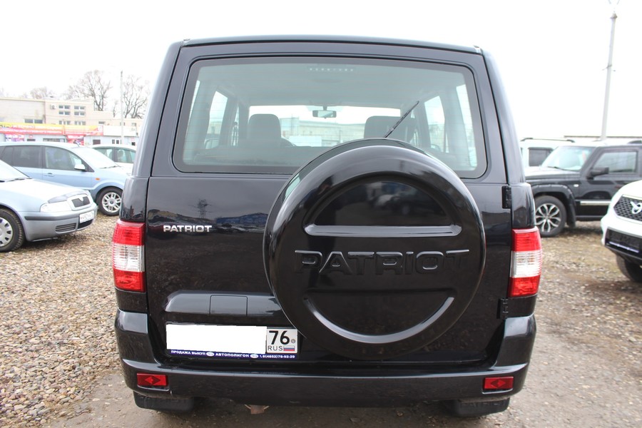 УАЗ Патриот, 2016 г.