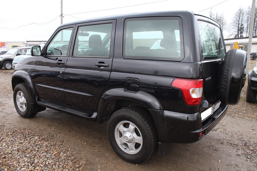 УАЗ Патриот, 2016 г.